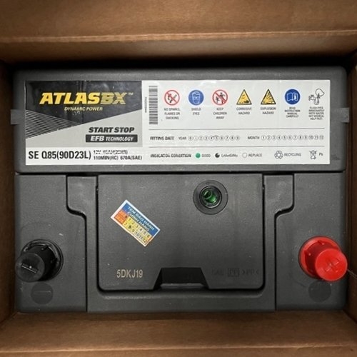 Ắc quy 65AH Ắc quy Mazda 3 Cứu hộ ắc quy Thái Bình